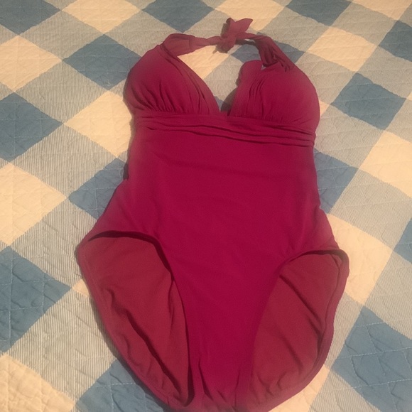 NWOT ROBIN PICCONE ONE PIECE SWIMSUIT - Picture 1 of 17